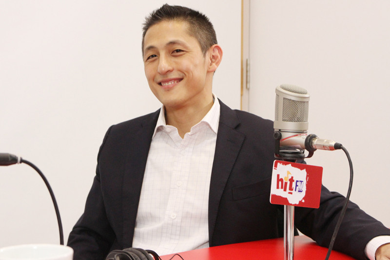 今（13）民進黨台北市黨部主委候選人吳怡農接受廣播節目專訪，他表態自己不會參選2022台北市長選舉。   圖/Hit Fm《周玉蔻嗆新聞》提供