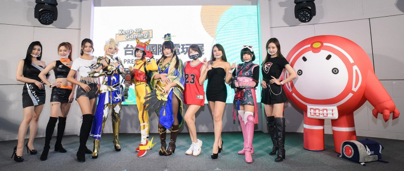 台北電玩展將於1月28日起至1月31日於南港展覽館1館展出   圖：台北市電腦公會/提供