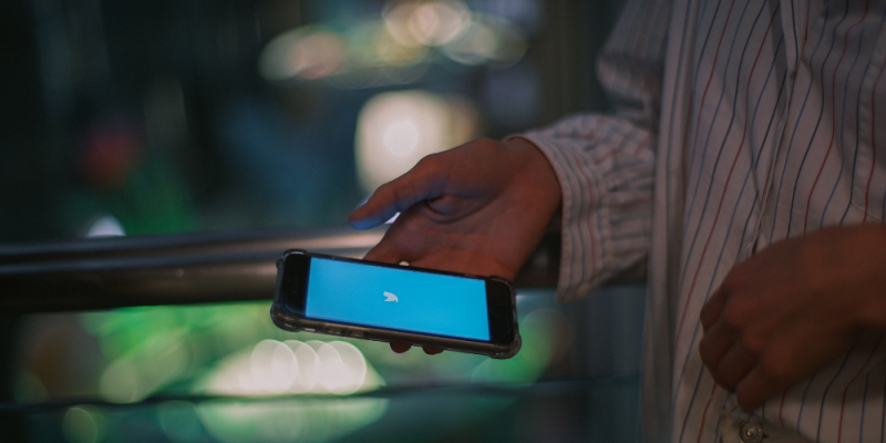 推特執行長多西（Jack Dorsey）表示，比特幣將成為公司未來非常重要的一部份。   圖：翻攝自Twitter