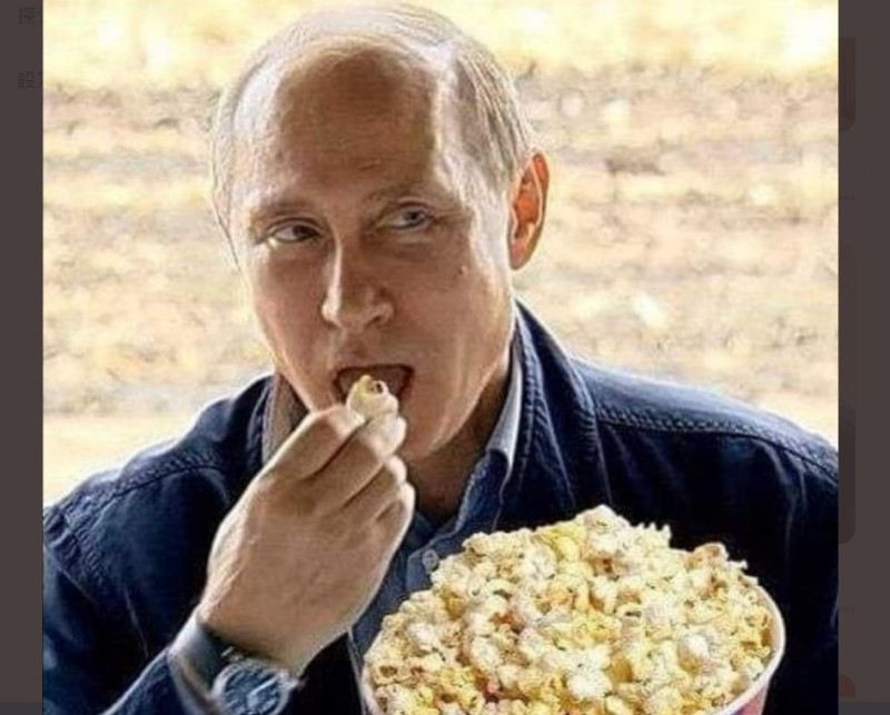 普丁曾多次揚言俄羅斯將會報復西方制裁，還暗指限制糧食出口可能將是報復的手段之一。   圖：翻攝推特