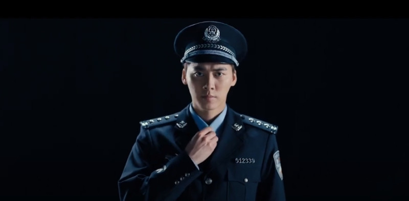 中國國家安全部推出形象短片，慶祝「人民警察節」，由中國藝人李易峰扮演中國國安人員。   