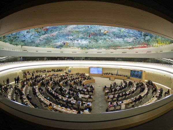 聯合國人權理事會15日纣首度舉行主席選舉，採取無記名投票。   圖：翻攝自