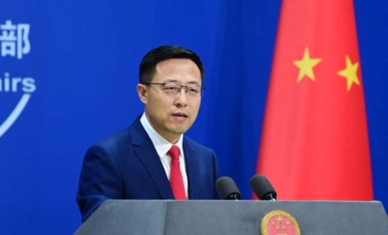 中國外交部宣布，中方根據「反外國制裁法」對7個美方人員和實體實施制裁。   圖：翻攝環球時報