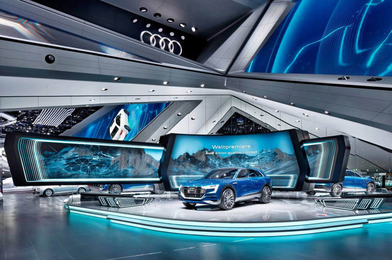 受晶片短缺影響，豪車品牌奧迪（Audi）延後生產部分車款。   圖：取自官方臉書