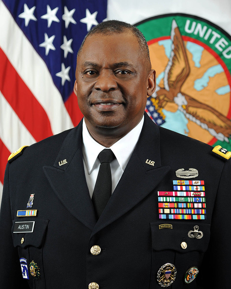 美國國防部長提名人奧斯汀(Lloyd Austin)。   圖：／翻攝自Wikipedia（公有領域）