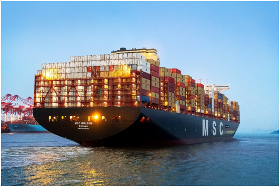 近期國際海運貨櫃市場因疫情關係出現巨大變化，因消費型態改變造成需求暴增。   圖：翻攝自交通部粉專