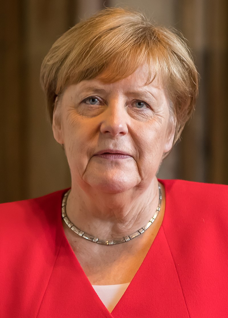 梅克爾會在今年9月順利交棒嗎？德國有政治人物持懷疑立場   圖：Raimond Spekking / CC BY-SA 4.0 (via Wikimedia Commons)