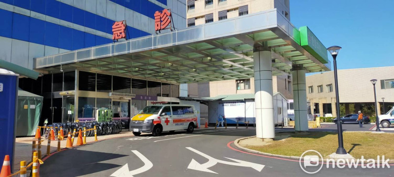 衛福部桃園醫院群聚感染持續擴大，如今可能延燒到第二家醫院。   圖：林昀真／攝