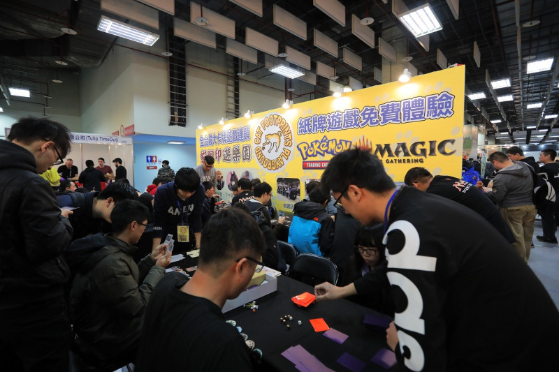 2021年台北國際電玩展持續開設「桌遊樂園」呈現這場不插電的娛樂魅力   圖：台北市電腦公會/提供