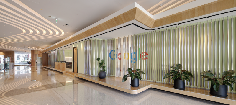 Google啟用板橋全新硬體研發辦公室。   圖：翻攝自Google部落格