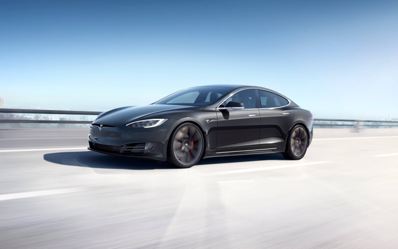 特斯拉推出改版Model S車款。   圖：翻攝自Tesla
