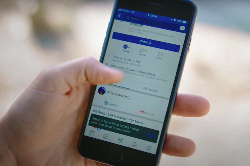 臉書發表新的社團管理政策，避免違規者散播不實消息及有害內容。   圖：擷取自Facebook App Youtube