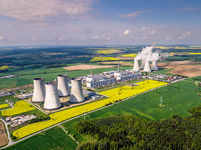 捷克杜克瓦尼核電廠年發電量1760兆瓦，此次招標工程總價高達60億歐元，各國興趣濃厚。   圖：翻攝自杜克瓦尼核電廠官網