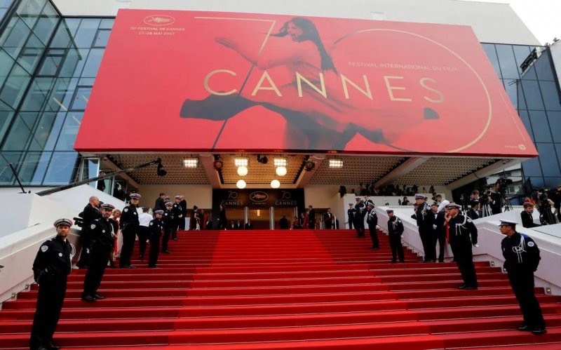 法國坎城影展延至7月6日至17日舉行。   圖：翻攝自Espalha Factos twitter