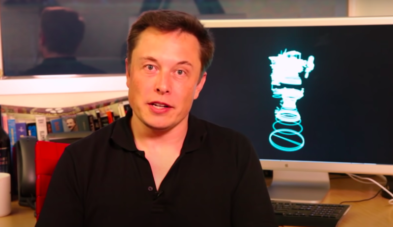 特斯拉（Tesla）首席執行長馬斯克（Elon Musk）。   圖：擷取自SpaceX Youtube（資料照）