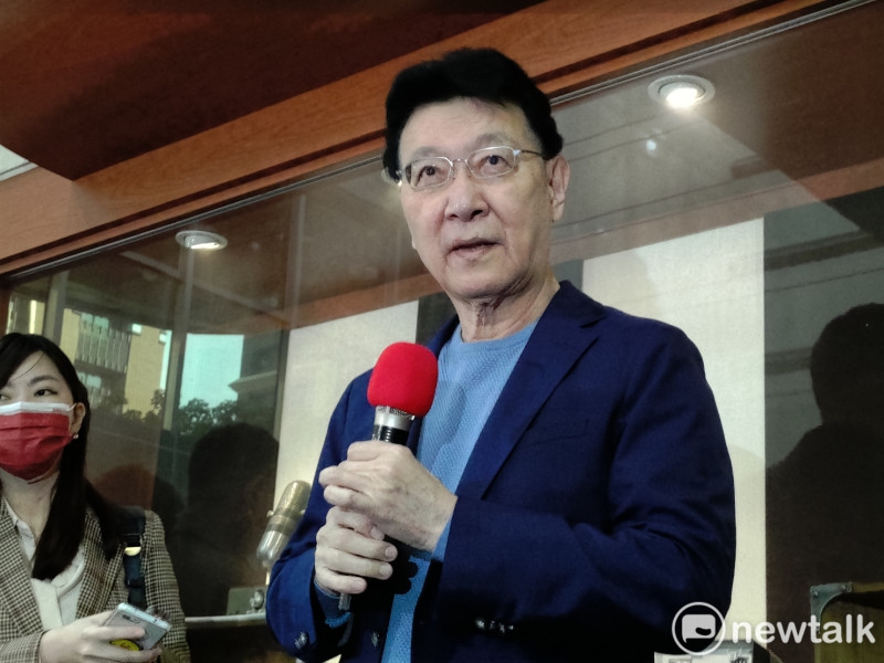 中廣董事長趙少康申請恢復國民黨籍，預期將參加國民黨主席選。   圖：黃建豪/攝（資料照）
