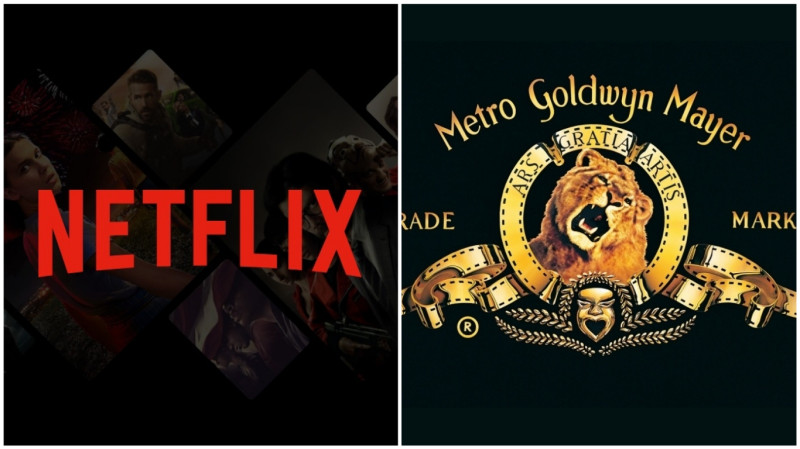 Netflix與米高梅公司據稱都已搶進對本次「GameStop大軋空」事件的電影改編權大戰。   圖：翻攝自官網/新頭殼合成