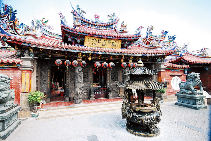 樂成宮是台中有名的月老廟。   圖：取自台中市文化資產處