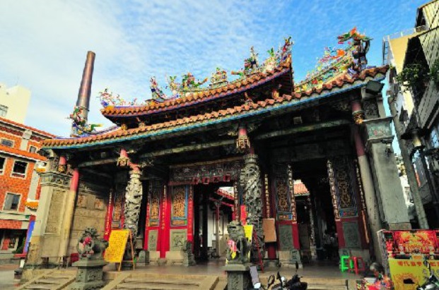 台南的大天后宮為「台南」的四大月老廟之一。   圖：取自國家文化資產網