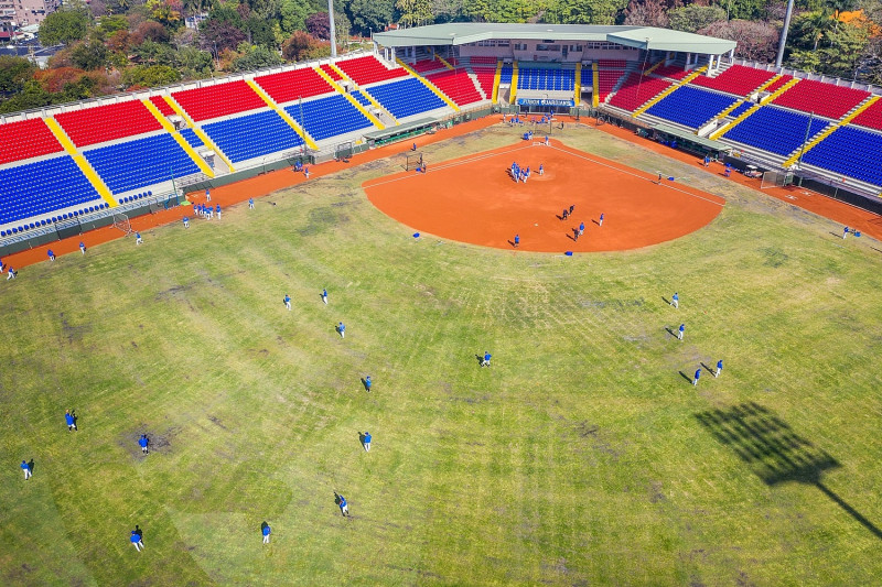 嘉義市政府將市立棒球場定調為「KANO棒球場」，今年將有4場中華職棒一軍比賽。   圖：嘉義市政府/提供（資料照）