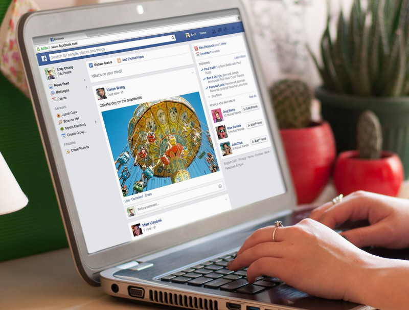 英國監管單位擬要求臉書賣掉動圖網站Giphy，以確保市場公平競爭。   圖：翻攝自Facebook App臉書專頁