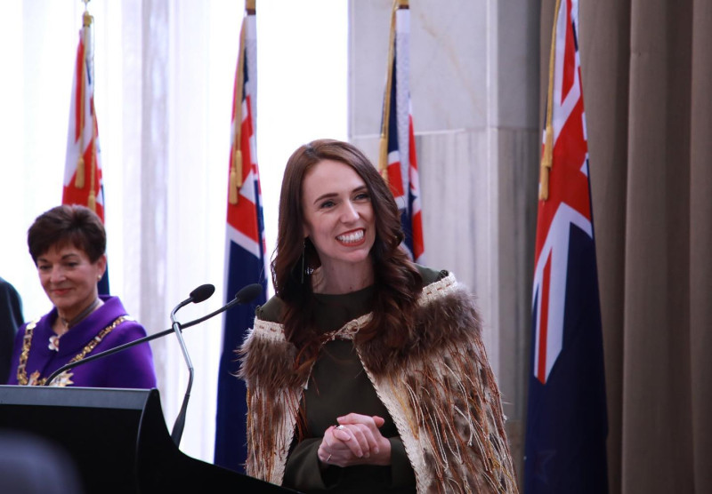 紐西蘭總理阿爾登(Jacinda Ardern)今(31)日，在與澳洲總理莫里森(Scott Morrison)舉行會談前夕，強調澳洲是紐西蘭「最緊密的家人」。   圖：Jacinda Ardern臉書