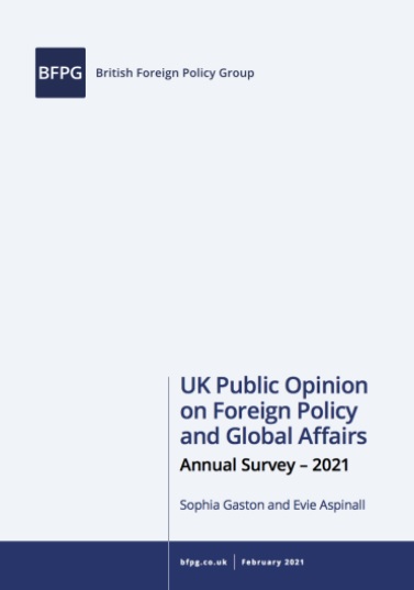 英國外交政策小組的最新報告揭露英國人對中國的不信任   圖：英國外交政策小組網站