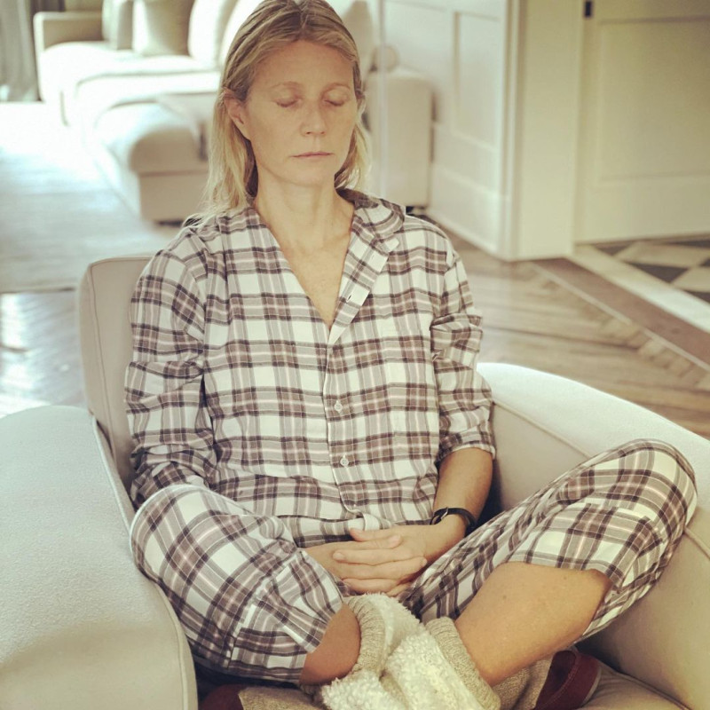 「小辣椒」的葛妮絲派特洛自曝確診武肺。   圖：翻攝自Gwyneth Paltrow IG