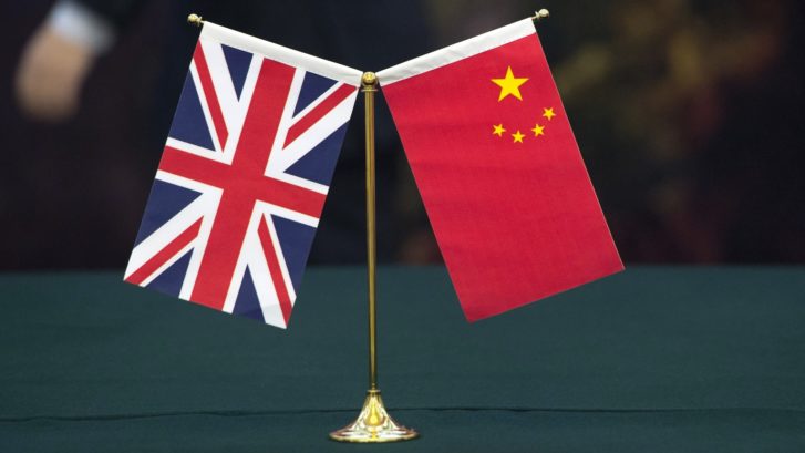 英國與中國關係在近年出現巨大變化，因為香港民主自由遭到北京打壓、中國武漢肺炎禍害全球，英國民眾轉為敵視中國。   圖：翻攝自英BFPG官網