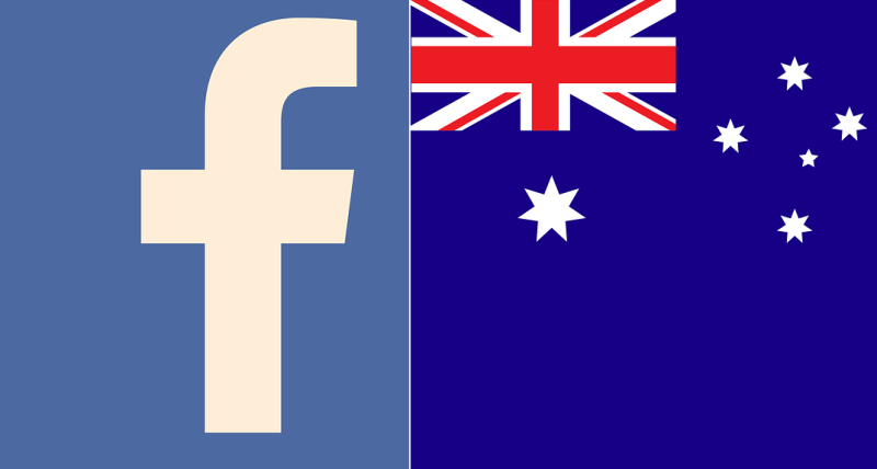 澳洲媒體新聞連結於今早全數遭到臉書無預警封鎖。   圖:翻攝自Pixabay