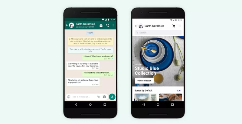 WhatsApp將為用戶的備份聊天紀錄提供加密功能，圖為示意圖。   圖：取自官網