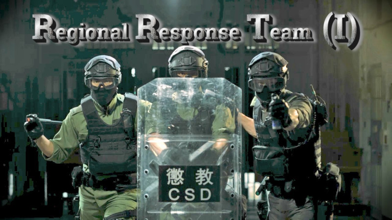 香港懲教署黑豹部隊。   圖 : 翻攝自youtube