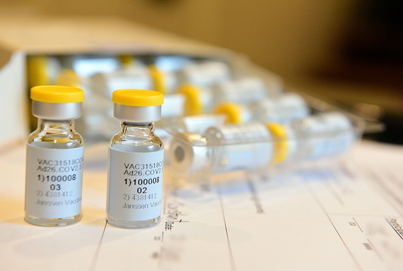 紐約大學研究顯示，嬌生疫苗對抗Delta變種病毒保護力大幅下降。   圖：翻攝自嬌生官網