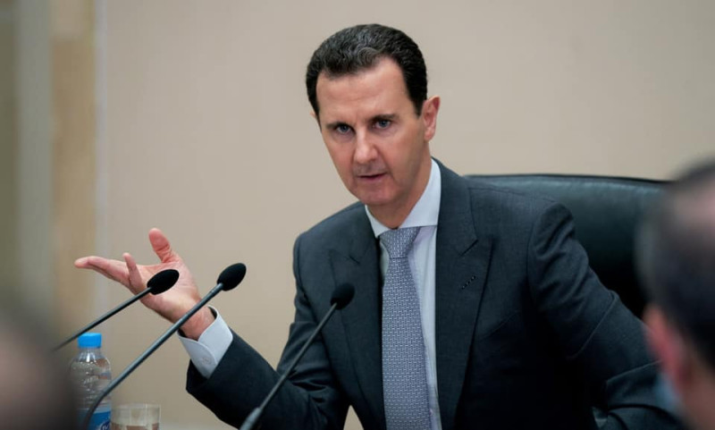 敘利亞總統阿塞德（Bashar al-Assad）政府多次遭國際指控違反人權，如今德國開出第一槍，審判前敘利亞情報人員賈里柏（Eyad al-Gharib）。   圖：翻攝自Bashar Al-Assad臉書專頁