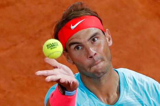 Rafael Nadal因背傷退賽，澳網亞軍Daniil Medvedev有望篡位世界第2。   圖：取自美聯社／達志影像