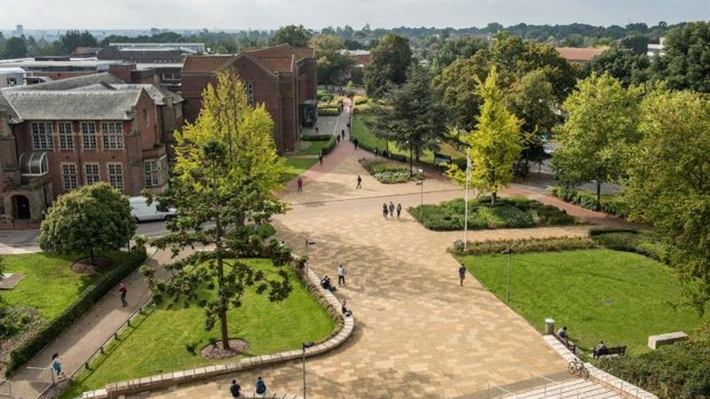 南安普敦大學校園照片。   圖：翻攝自南安普敦大學官網