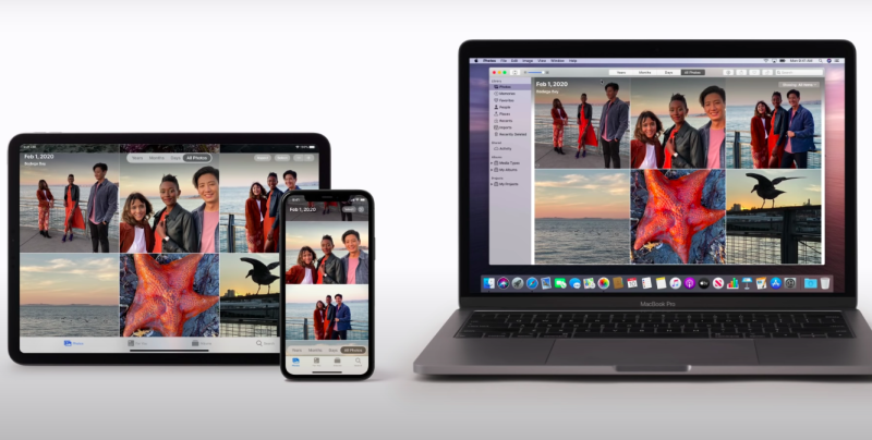蘋果開放用戶快速將iCloud照片備份到Google相簿。   圖：擷取自Apple Support Youtube