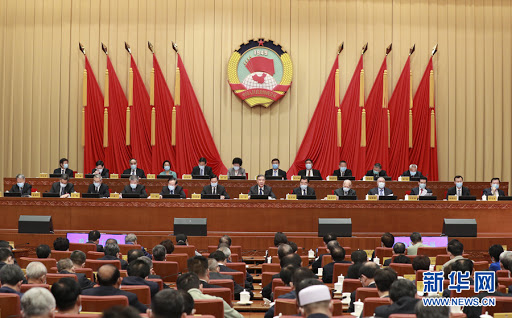 中國全國政協開會。 (資料照片)   圖 : 翻攝自新華網