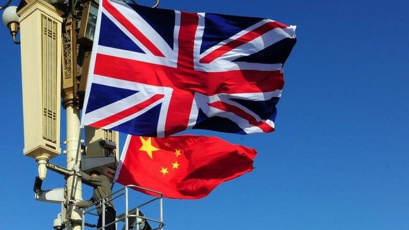 英國大學超過5分之1的科學與技術研究是與中國合作   翻攝自法新社
