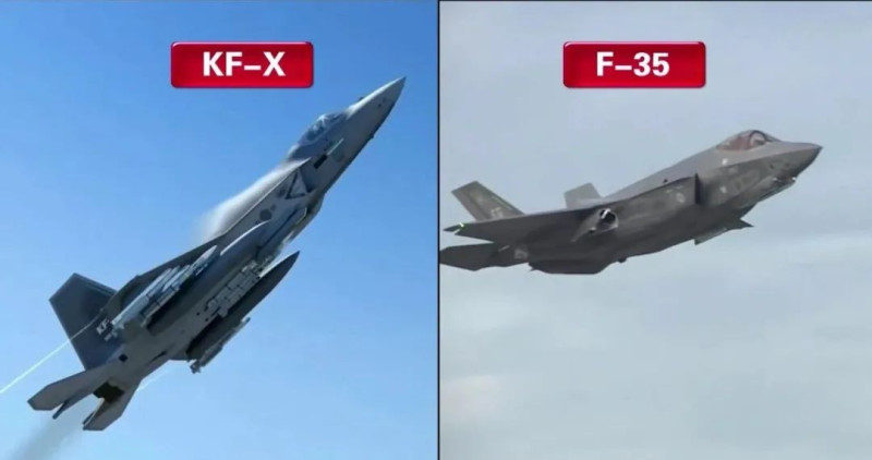 美國不願出售其隱形戰機的彈艙技術，因此KF-X戰機並不具備「完全隱身」的功能。 圖：翻攝自環球網