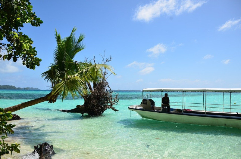 台灣與帛琉的「旅遊泡泡」將有重大進展。旅遊業傳出帛琉總統預計15日來台宣布相關措施。   圖：Pixabay