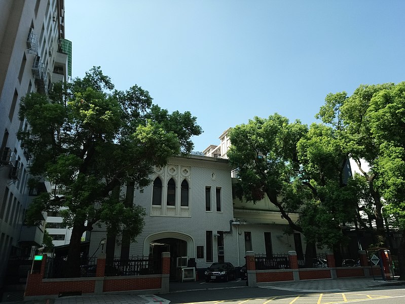 立法院青島第二會館。   圖 : 翻攝自維基百科