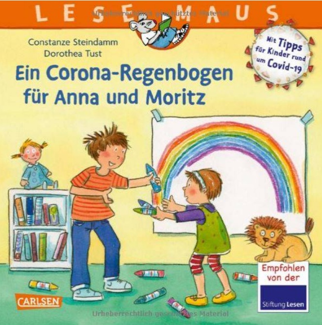 德國童書稱「病毒來自中國」   圖:擷取自Amazon網站