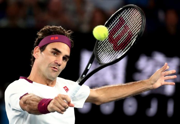 Roger Federer。   圖：取自美聯社／達志影像