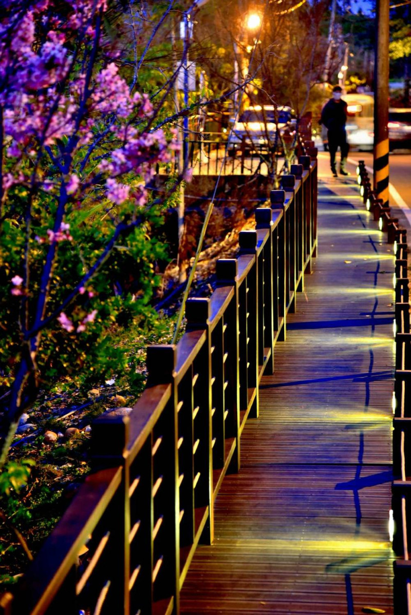 豐原公老坪是台中約會、看夜景的熱門勝地。   圖：台中市觀旅局／提供