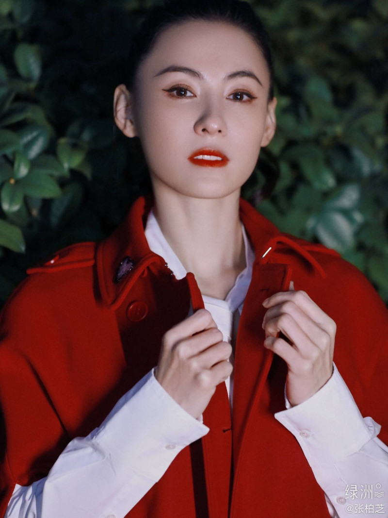 港星張柏芝因上中國節目《浪姐2》讓她的人氣再度攀升。   圖：翻攝自微博