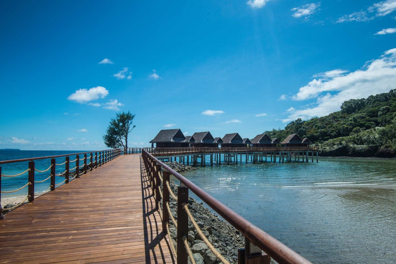 台灣帛琉「旅遊泡泡」計畫正在研議當中，觀光局表示，跟團旅客資格還未定案。   圖：翻攝自帛琉觀光局臉書