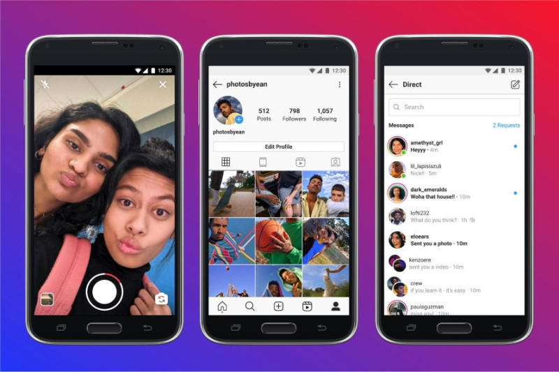 專為中低階手機設計的輕量版IG「Instagram Lite」App，終於正式在Google Play store上架。   圖：取自官方部落格