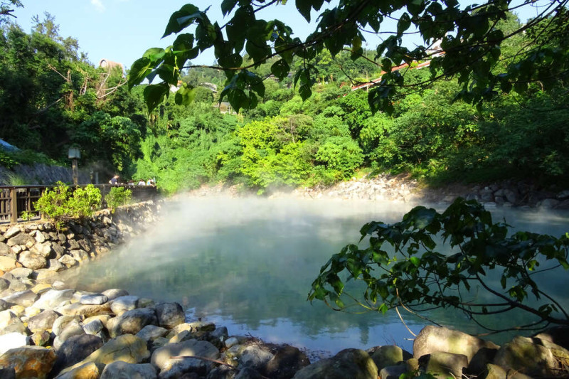 地熱谷為台灣八勝十二景之一的北投特色景點。   圖：取自台北旅遊網