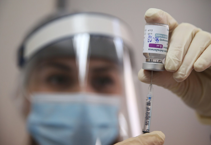 隨國內疫情升溫，疫苗採購問題也引爭議。（資料照）   圖：達志影像/路透社